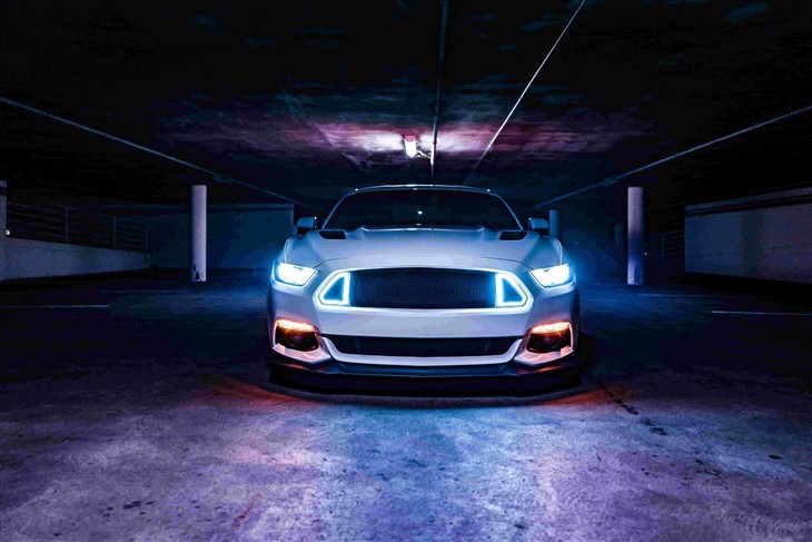 TINT Lampu Depan