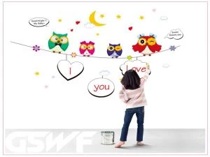 Filem Penulisan Whiteboard White Glossy