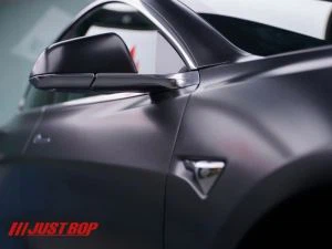 Matte Black Paint Protection Film