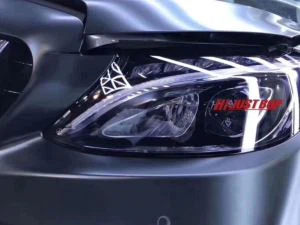 Filem Perlindungan Cat PPF Untuk Lampu Depan