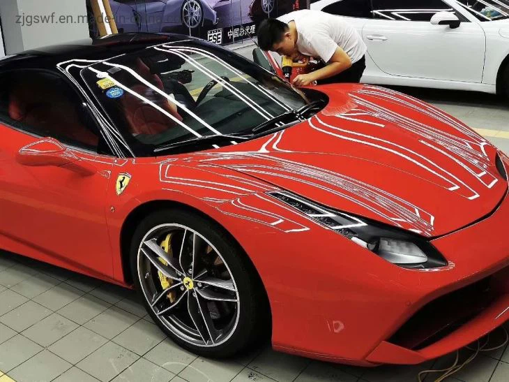 High Clarity Gloss Paint Protection Film Clear Bra Invisible Shield Car Wraps